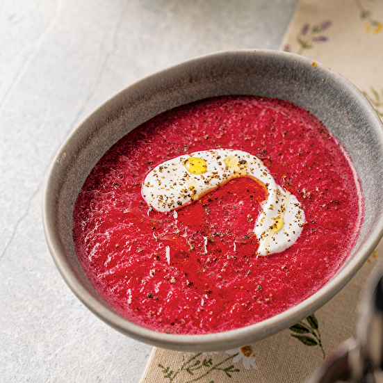 Soğuk Pancar Çorbası 