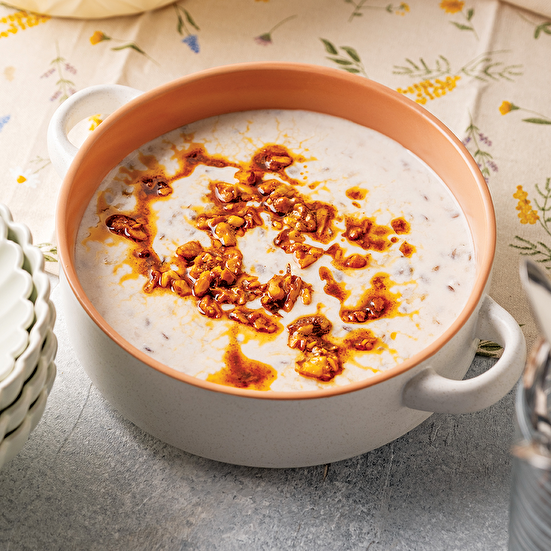 Mercimekli Şehriye Çorbası 