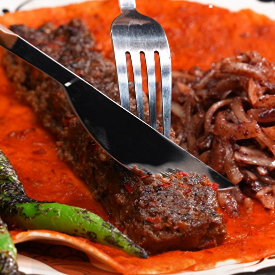 Ev Yapımı Adana Kebap