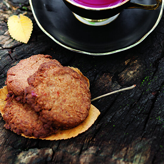 Portakal ve Zencefilli Kurabiye