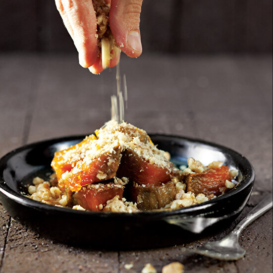 Fırında Bal Kabağı Tatlısı