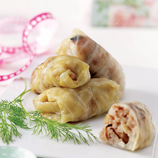 Kestaneli Lahana Dolması