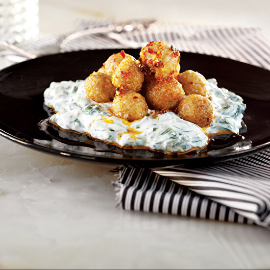 Cacıklı Arap Köftesi