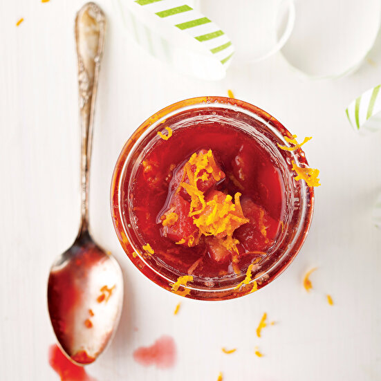 Portakallı Ayva Reçeli