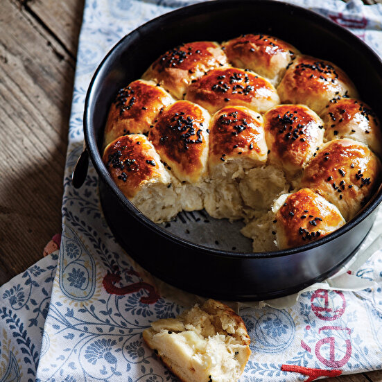 Pratik Kaşarlı Poğaça