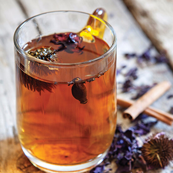 Baharatlı Bitki Çayı