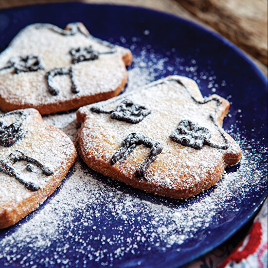 Tereyağlı Kurabiye