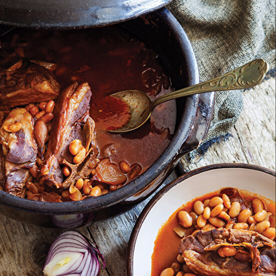 Kuzu Kapamalı Kar Güveci