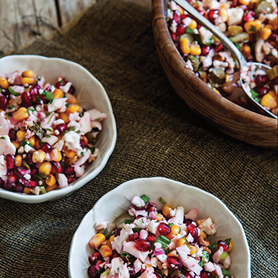 Çiçek Karnabahar Salatası