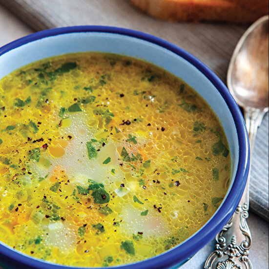 Sebze Çorbası