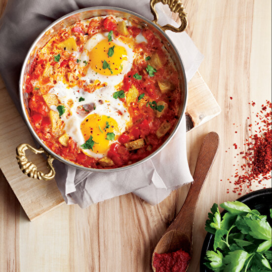 Yumurtalı Şakşuka