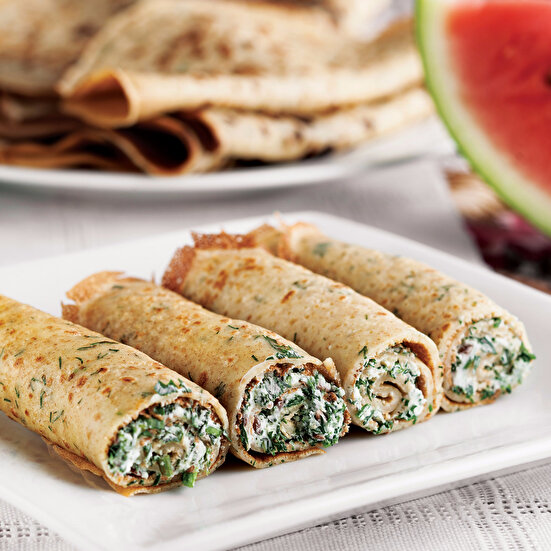 Tam Buğday Unlu Krep Dürüm