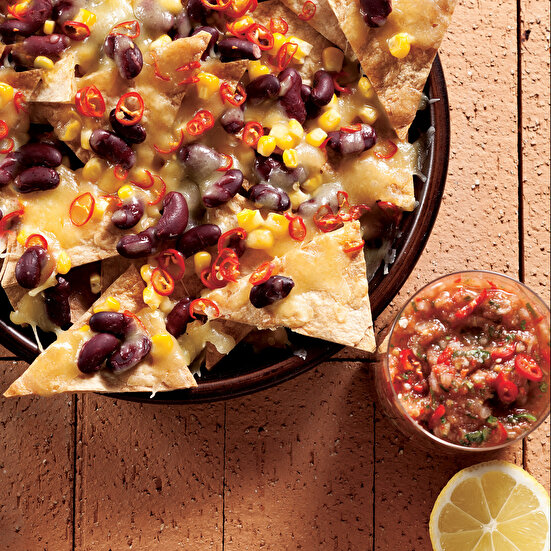 Tortilla Ekmeğinden Nachos