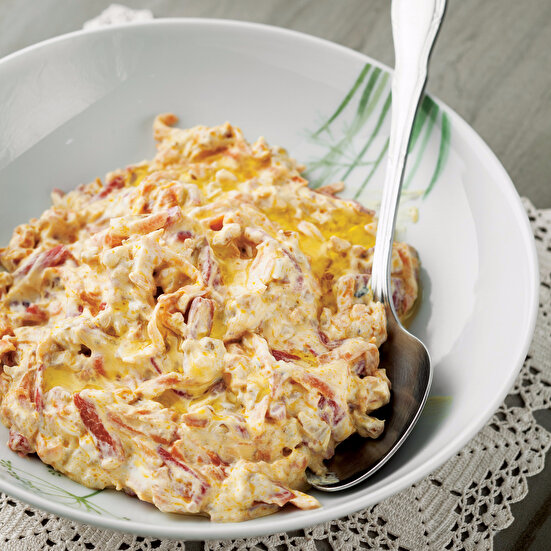 Kırmızı Biberli Tarator