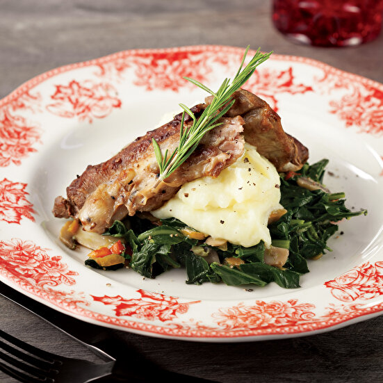 Ispanak Sote ve Külbastı