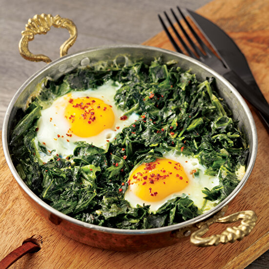 Baharatlı Kış Sebzeli Yumurta