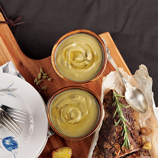 Tazeleyici Brokoli Çorbası