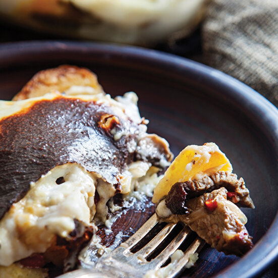 Biftekli Patates Oturtma