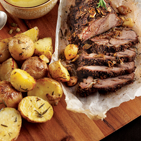 10 Baharatlı Toprak Et