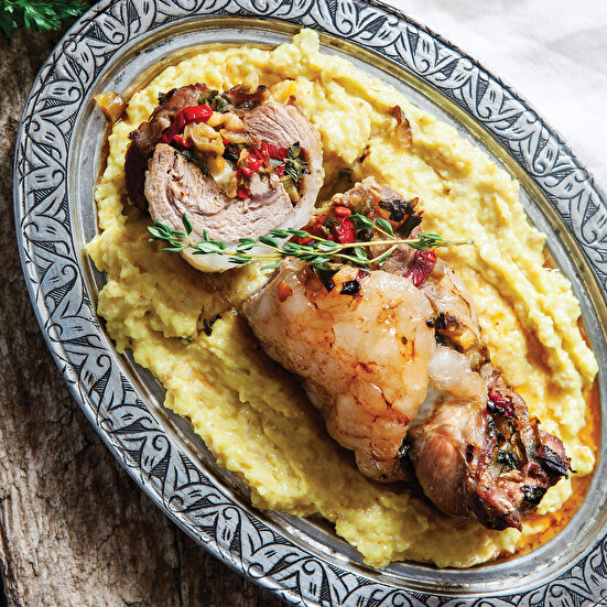 Buğday Püreli Kuzu Sarma