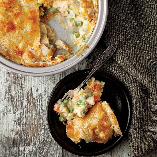 Tavuklu Milföylü Bezelye