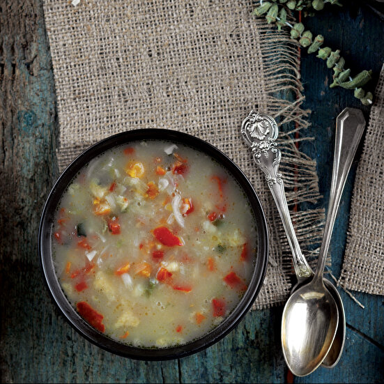 Karışık Kuru Sebze Çorbası