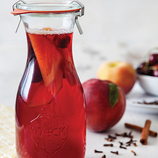 Vişneli Şeftali Suyu