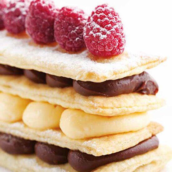 Kremalı Milföy Katları