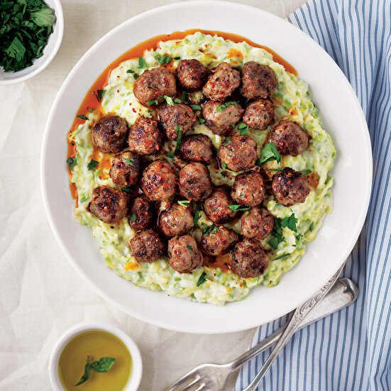 Köfteli Kabak Beğendi