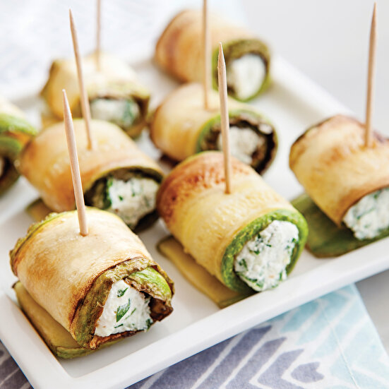 Peynirli Kabak Sarma