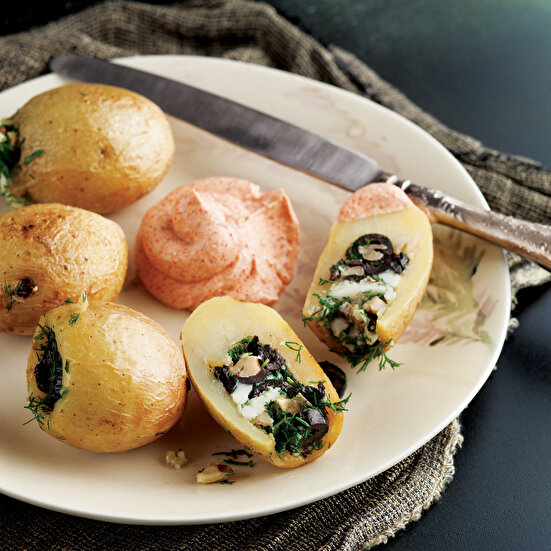 Peynirli Patates Dolması