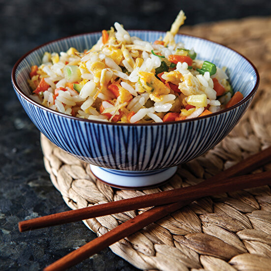 Yakimeshi- Yumurtalı Pilav