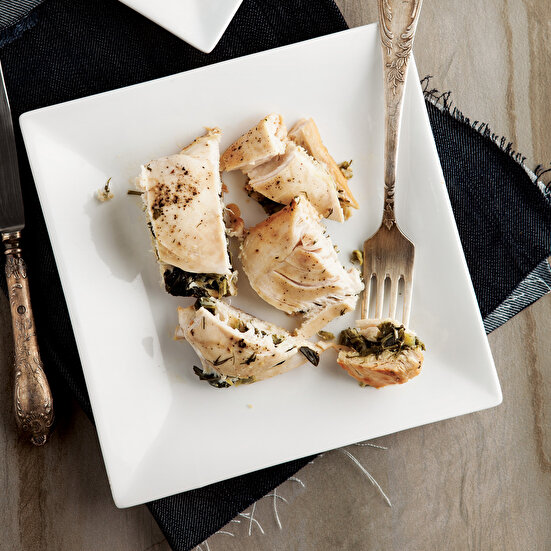 Taze Otlu Tavuk Göğsü