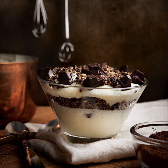 İrmikli Çikolatalı Tatlı