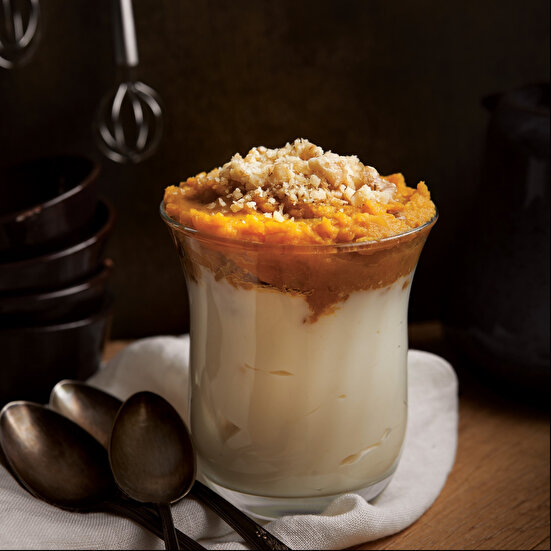 Bal Kabaklı Cevizli Sütlü Tatlı