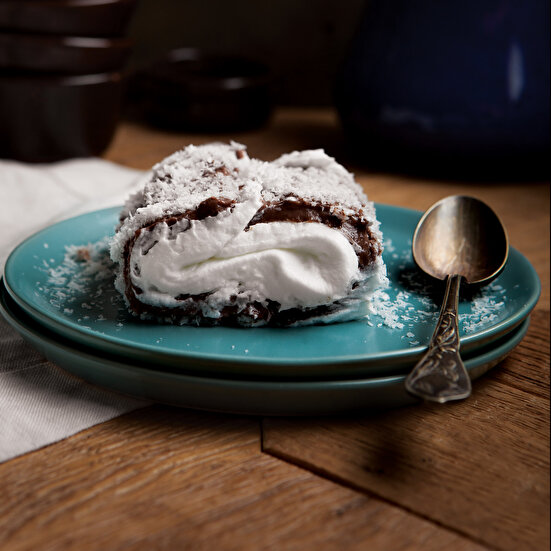 Çikolatalı Muhallebi Sarması