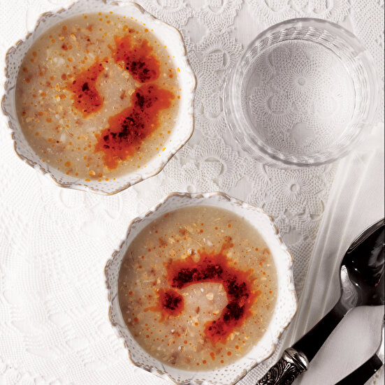 Enginarlı Karabuğday Çorbası