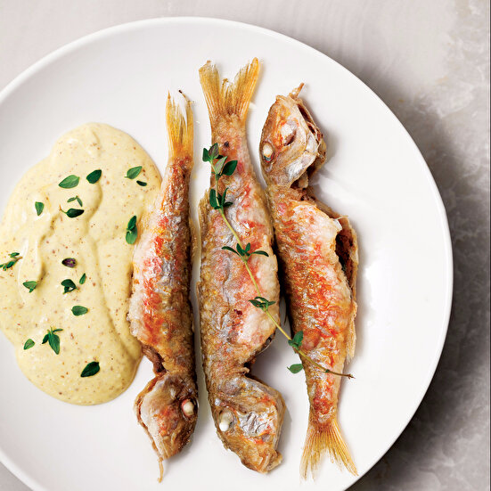 Tekir Balığı Kızartması