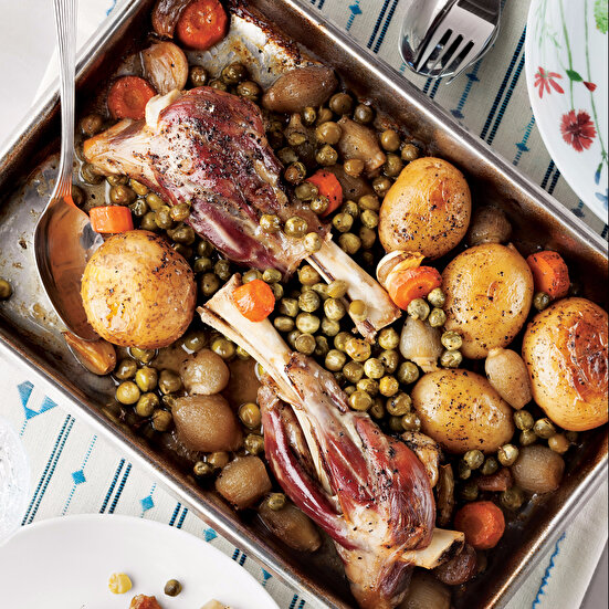 Fırında Kuzu İncik