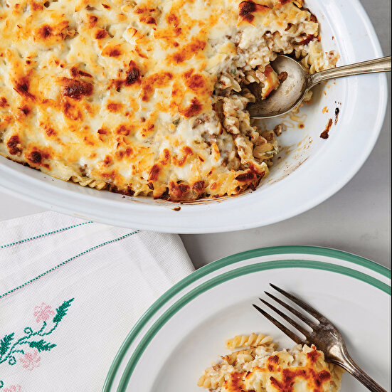 Kıymalı Fırın Makarna