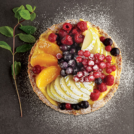 Karışık Meyveli Tart