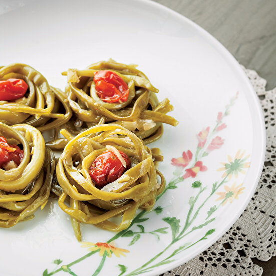 Zeytinyağlı Taze Fasulye