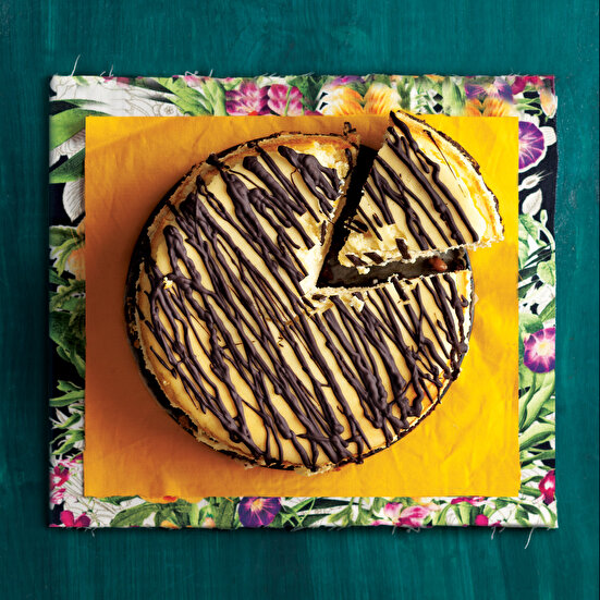 Glutensiz Brownie Cheesecake