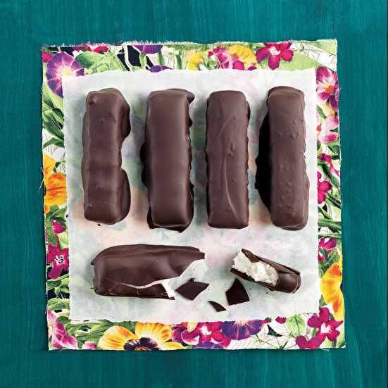 Hindistan Cevizli Çikolatalı Barlar