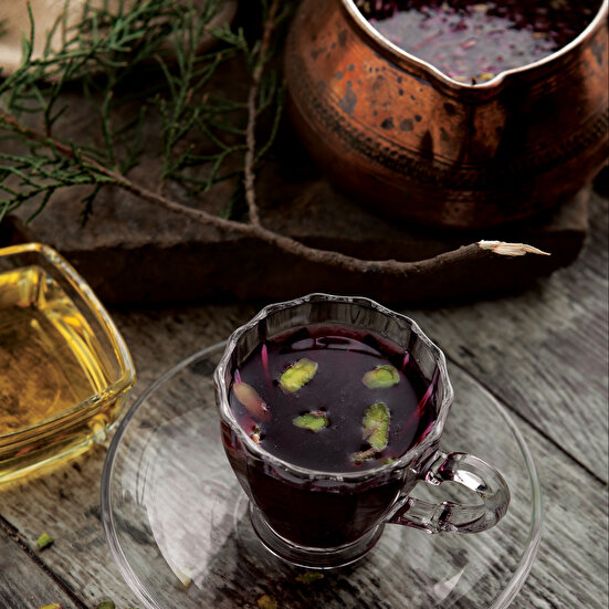 Hibisküs-Biberiye-Rezene Çayı