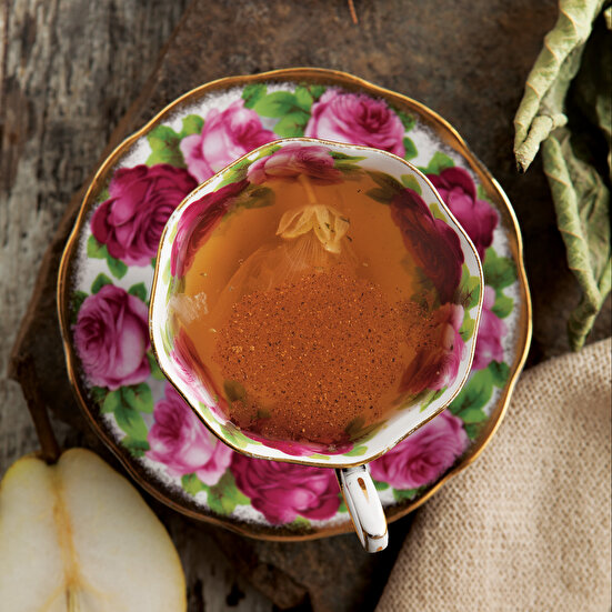 Kekikli Armutlu Hatmi Çiçeği Çayı