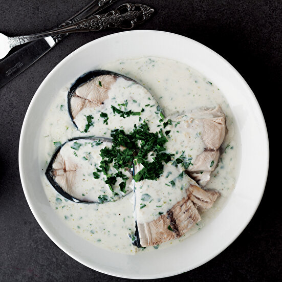 Soslu Palamut Haşlama