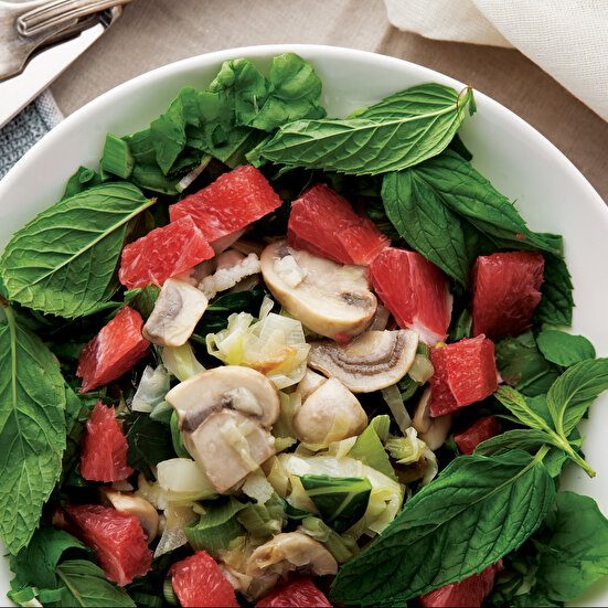 Sotelenmiş Sebze Salatası