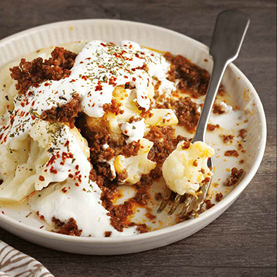 Kıymalı Karnabahar