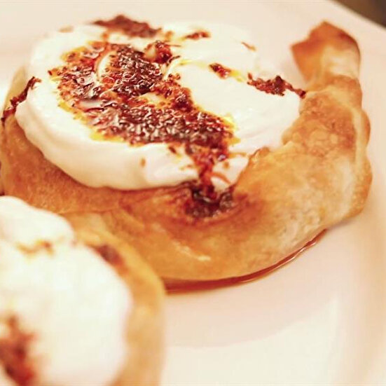 Tavuklu Sebzeli Sosyete Mantısı